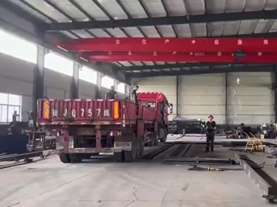 發(fā)貨現場